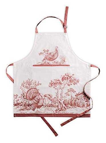 Maison d' Hermine 100% Cotton Apron for women with Pocket Kitchen Chef Autumn Apron for Men Cooking Gardening Server Waitress Maid