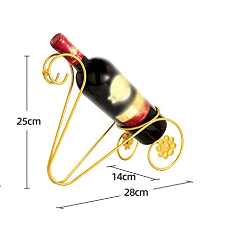 Soporte para botellas de vino estilo europeo miniatura 2
