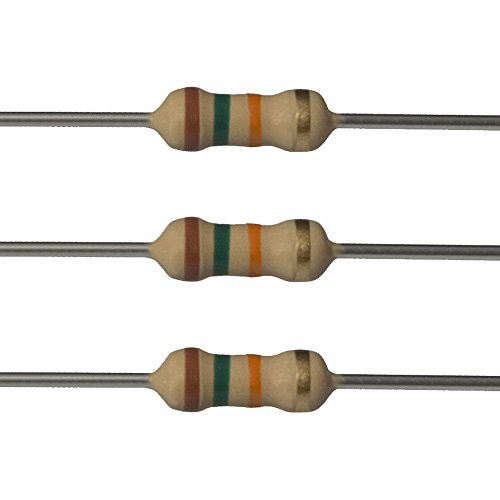 E-Projects 25EP51415K0 15k Ohm Resistors, 1/4 W, 5% (Pack of 25)
