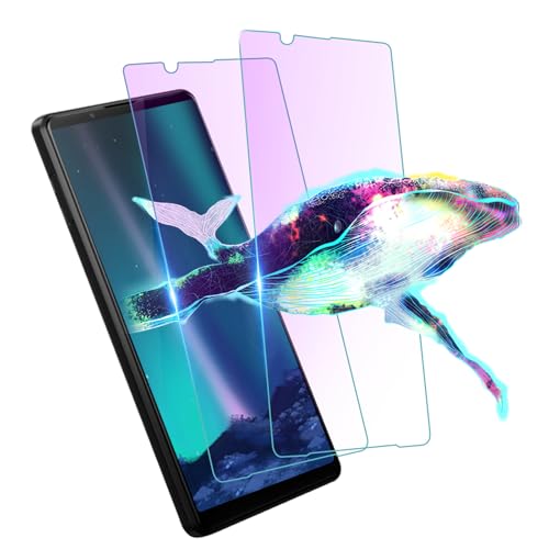 Amazon | 【ブルーライトカット】 Xperia 10 VI 用 ガラスフィルム