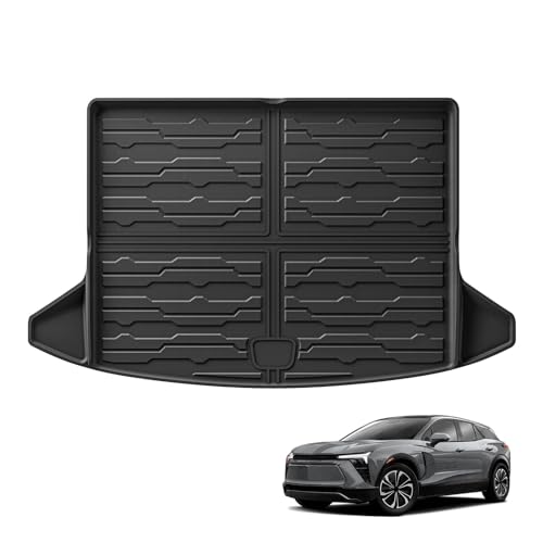 Tapis de sol Chevy Blazer EV 2024 en TPE idéal pour les sorties en famille et les week-ends