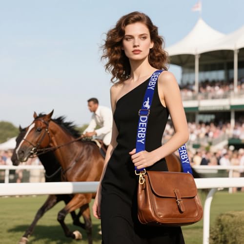 Image of Purse Strap Replacement Kentucky Derby Mother's Day Graduation Rainbow Pride Western Crossbody Shoulder Bag Straps