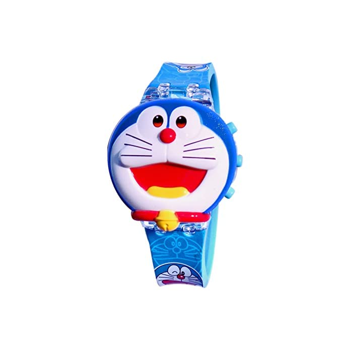 Wild Sparrow Action Figure Face Based Toy Design Digital Glowing Watch with Disco Music and Blinking Lights for Kids | for Boys &Girls (B0C44HR5P9) Amazon Price History, Amazon Price Tracker