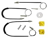 reparacion elevalunas golf iv Kit Reparación Elevalunas. Twowinds - 1J3837461D - 1J3837462D Kit reparación Elevalunas Delantero Derecho o Izquierdo Golf 4 IV