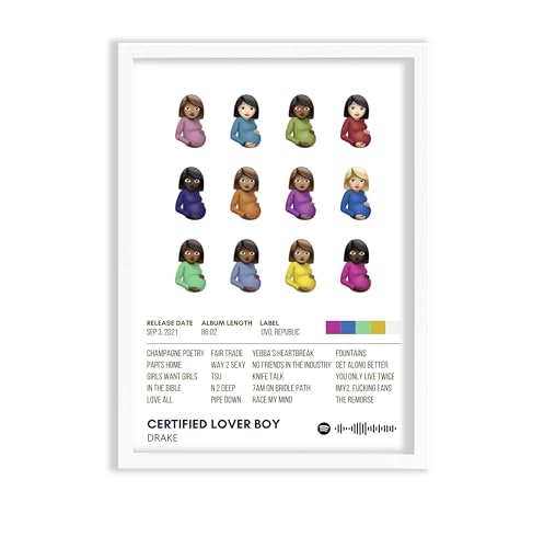 Image of Drake Music Poster 13x19 Inch Unframed | 300 GSM Matte Board Paper with Peel & Stick Tape Included | Rap Hip Hop Wall Art | Posters for Wall | Home Decor | Wall Decor Items | Room Decoration Items