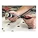Apollo Tools 161 Piece Complete Household Tool Set with 3.6 Volt Lithium-Ion Cordless Screwdriver and Most Needed Hand Tools Selection for Boats, Vehicle and Garage - Red - DT0739