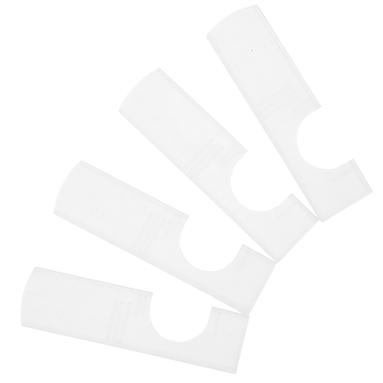 Porta Ance per Clarinetto e Sax Tenore, 5 Pezzi, Protezione | Accesso Laterale Efficiente, per Pratica e Insegnamento, Plastica, Capienza Ampia, Formato Portatile
