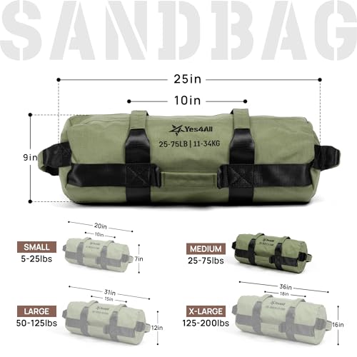 33% Off Yes4All Adjustable Sandbag for Weight Training - Image 6