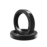 2 Stück Tc 53x63x7~53x81x12 Skelett-Wellendichtung aus Nitrilkautschuk, Gummidichtring, Rotationsdichtungen, Innendurchmesser 53 mm, Dichtungslippe mit Federskelett-Öldichtung(TC 53x68x7mm NBR)