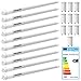 Produktbild 10er Set Energetic LED Röhre 120cm Leuchtstoffröhre 1890 Lumen Leuchtstofflampe Warmweiß Stabröhre Neonröhre G13