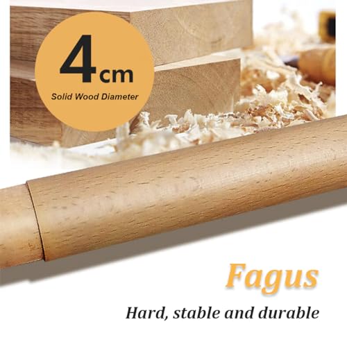 Parallettes Bars, Bounabay Pushup Bars Stands Handles Set, Home Gym Parallel Dip Bars for Body Weight Workout Station Calisthenics (Black, Large) - Image 3