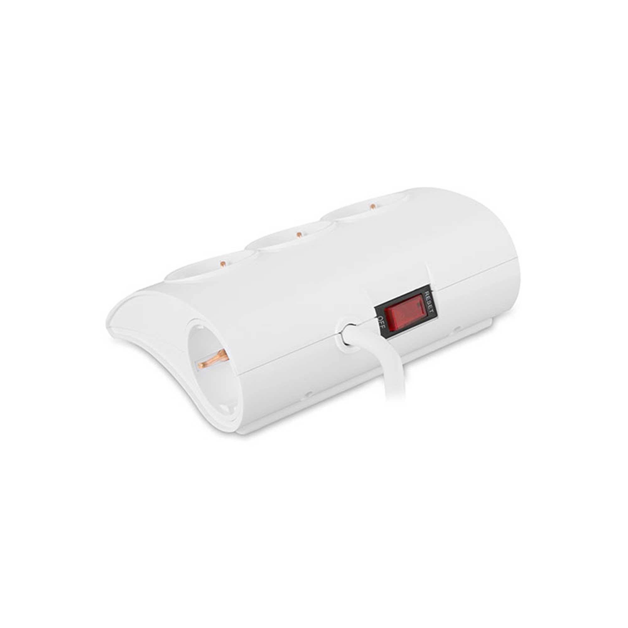 S-Link SPG9-5-15 Spine di gruppo desktop a cinque tipi con protezione corrente e 2 prese di ricarica USB 2.1A