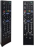 [PERFEKT FÜR DEN GEBRAUCH] Die Fernbedienung RM-ED047 funktioniert nach dem Einlegen des Akkus einwandfrei. Ersetzen Sie Ihre alte beschädigte oder verlorene Fernbedienung durch hochwertiges ABS und decken Sie alle Funktionen ab. Das leichte und ergonomische Design macht diese Fernbedienung für jedermann leicht zu greifen.
