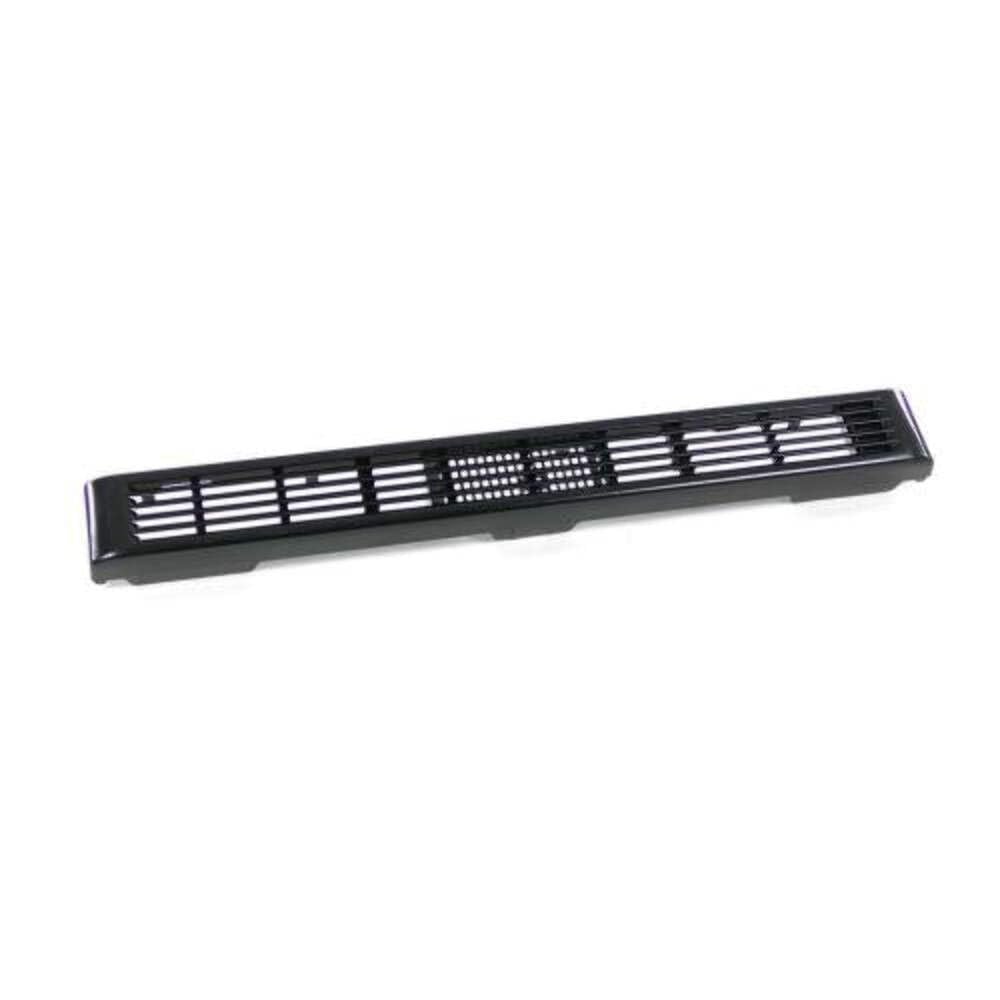 GE WB07X10530 Genuine OEM Vent Grille (Black) (Black) for GE Microwaves