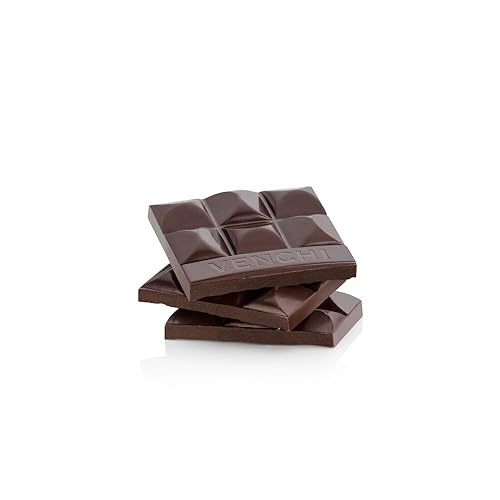 Vista 41 de Venchi Chocolate Blanco con Pistachos y Nueces Saladas