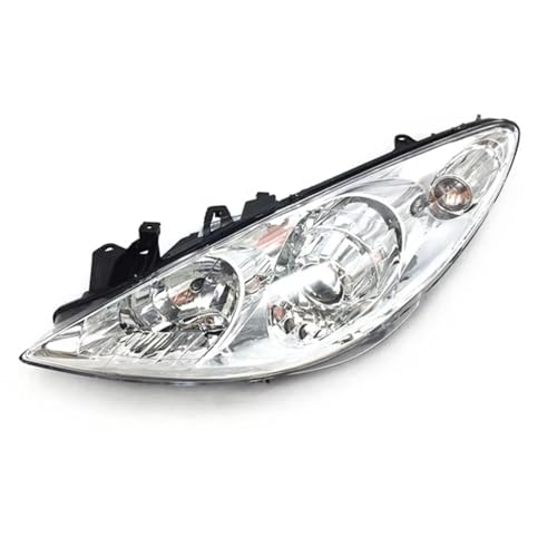 Phare avant automobile Peugeot 307 2005 2006 phare pare-chocs gauche