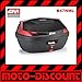 GIVI B47NML 47 Liter Monolock Matte Black Top Case