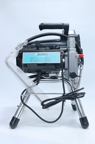 Image of Painter Spray Gun (Label) Airless Paint Sprayer Gun for Wall Paint, Furniture Paint, PU, Epoxy, Resins or Hardner & Heavy Duty Material (AS-2800), 2500W, 220V /50Hz
