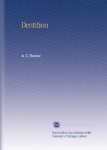 Dentition