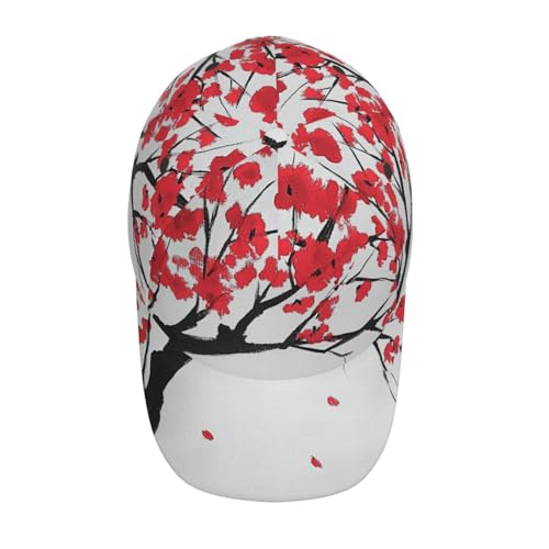 Gorra de béisbol ajustable unisex miniatura 4