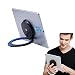 FOHYLOY Tablet Stand & Holder Adjustable Hand Holder 360 Degrees Handle Grip Compatible with iPad Pro 9.7/10.5, Air Mini Surface Pro, Samsung Huawei Tablet (Bule & Black)