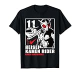 Kamen Rider W Heisei Rider Anniversary T-Shirt
