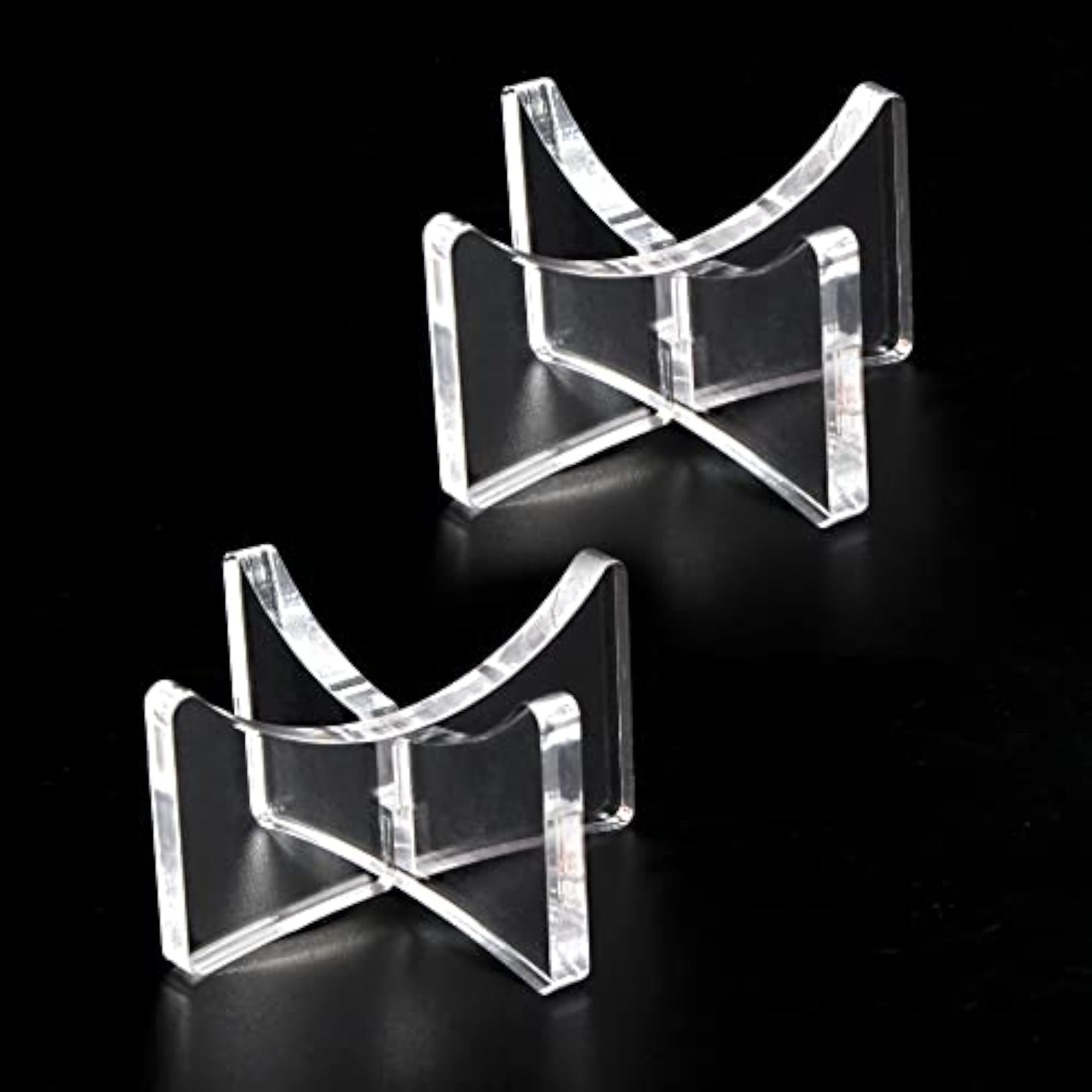 Acrylic Ball Stand Holder for Sports Balls