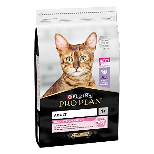 Purina Pro Plan Optidigest Delicate Crocchette Gatti Adulti Con Tacchino 10 Kg