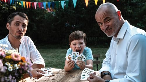 ASS 22570204 Altenburger 22570204-Skat Deutsches Bild Kornblume, ab 10 Jahren, Weiß