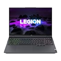 Lenovo Legion 5 Pro AMD Ryzen 7 6800H 16″ (40.64cm) 500nits WQXGA Gaming Laptop (32GB/1TB SSD/8GB RTX 3070/165Hz/Win11/Office/RGB Backlit/3Yr Warranty/3months Game Pass/Storm Grey/2.49Kg), 82RG00EKIN