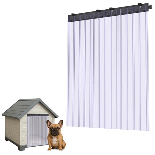 Awoco Pet Door Scratch-Resistant Flap Set 24" x 30", 0.198"