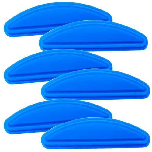 NutriChef Blue Silicone Handles - Flexible Design for Nonstick Carbon Steel Bakeware Pans - Compatible with Models: NCBK10S, NCBK3S