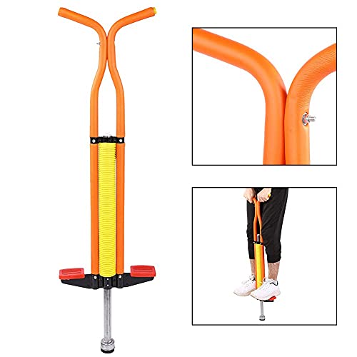Pogo Stick for Kids Pogo Stick for Boys and Girls, Pogo Sticks for Ages 7 and Up, .Load Capacity 88Lbs, Easy Grip, Pogo Stick for Hours of Wholesome Fun, Orange