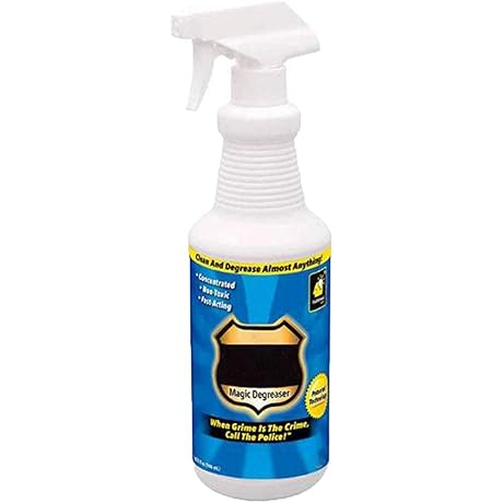 Magic Degreaser Cleaner Spray - Wipe Away Grime and Grease in an Instant