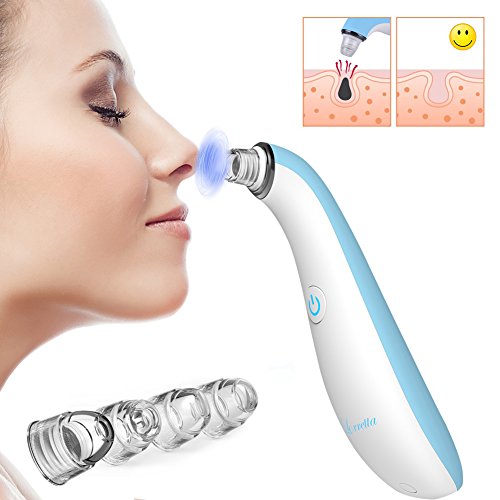 Blackhead Remover, Ulocool Electric Pore Cleaner Removal Extractor Tool Device Comedo Vacuum Suction Microdermabrasion Machine Beauty Device for Facial Skin Treatment Blackhead Remover, Ulocool Electric Pore Cleaner Removal Extractor Tool Device Comedo Vacuum Suction Microdermabrasion Machine Beauty Device for Facial Skin Treatment
