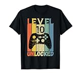 10th Birthday Level 10 Unlocked Gamer Retro Gift