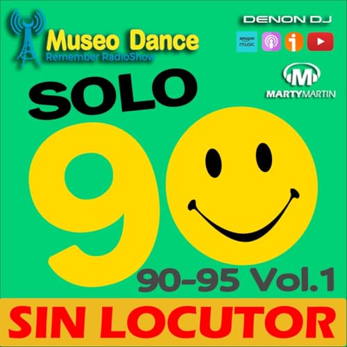Museo Dance - Especial 90-95 vol 1 (sin locutor)
