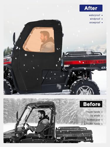 ZIDIYORUO Hisun 400 Cab Enclosure