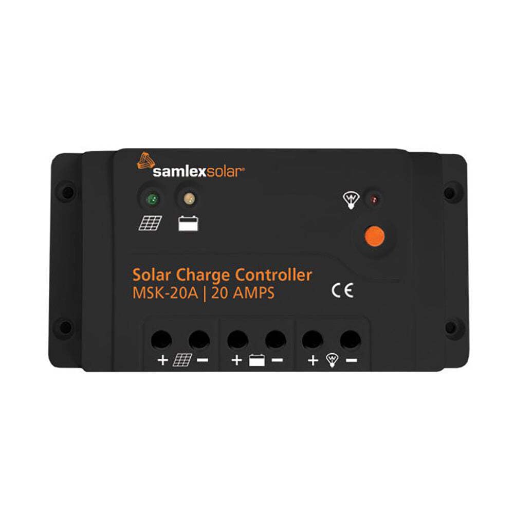 Contrôleur de charge solaire 12/24V Samlex MSK-20A pour réguler votre panneau