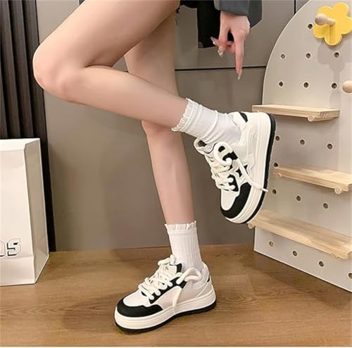 Star Shoes Walking Sneakers for Women,Cute Star Platform Shoes,Chunky Round Toe Casual Breathable Anti Slip Sports Shoes3