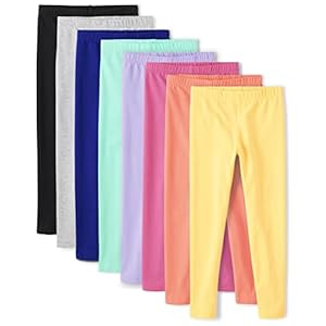 The Children’s Place girls Leggings 8 Pack