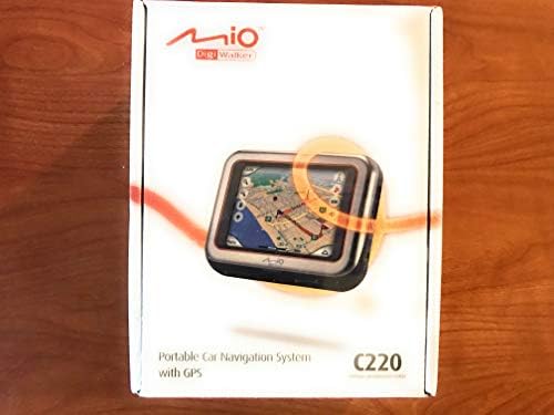 Mio C220 3.5-Inch Portable GPS Navigator