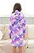 Doctor Unicorn Girls Fleece Hooded Robe Toddler Warm Fuzzy Bathrobe Unicorns 2 5-6 Years