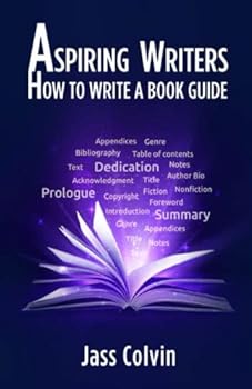 Paperback Aspiring Writers How To Write A Book Guide Book