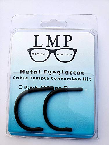 LMP Optical Brown Cable Temple Retrofit Kit image