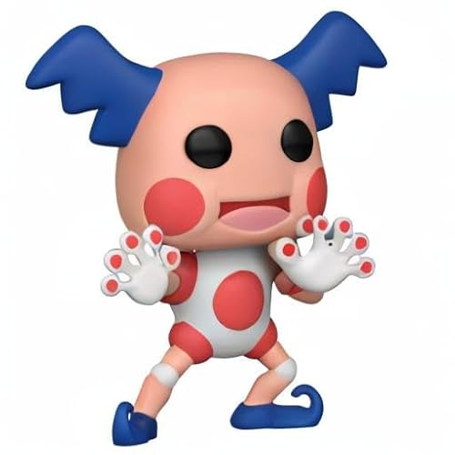 Funko Pop! Games: Pokemon - Mr. Mime - M. Mime - Figurine en Vinyle à Collectionner - Idée de Cadeau - Produits Officiels - Jouets pour Les Enfants et Adultes - Video Games Fans