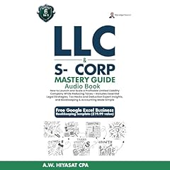 Couverture de LLC & S-Corp Mastery Guide 6-in-1