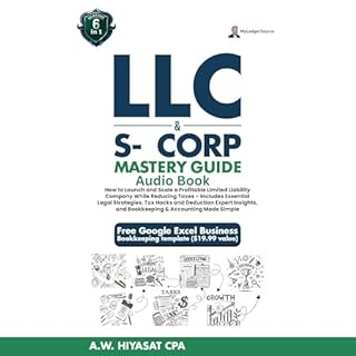 LLC & S-Corp Mastery Guide 6-in-1 cover art