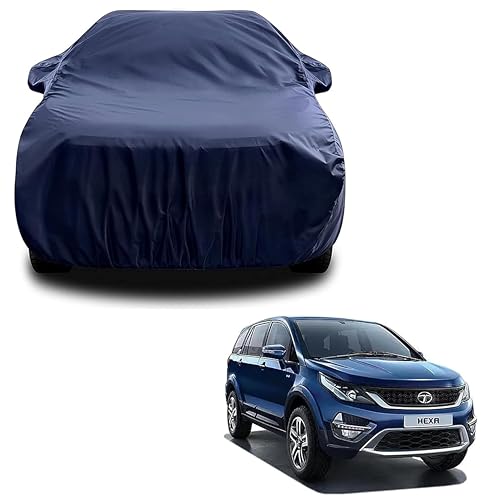 Sulfar 100% Water Resistant Car Body Cover Compatible with Mirror...