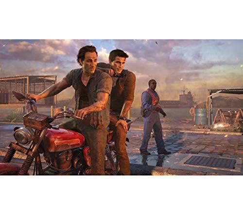 Uncharted 4: A Thief's End [import europe] (VOSTFR. Version Originale - Sous-Titre Français)